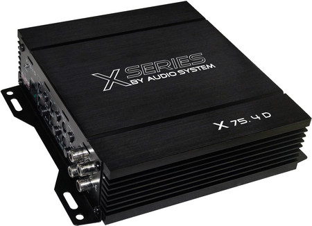 Audio System X 75.4D. Технические характеристики X 75.4D.